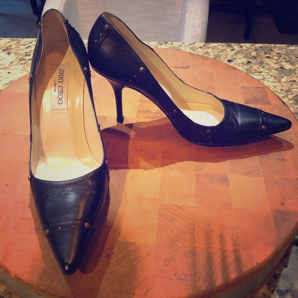 Jimmy Choo 3 inch Heels size 40 (9) - Picture 1 of 3
